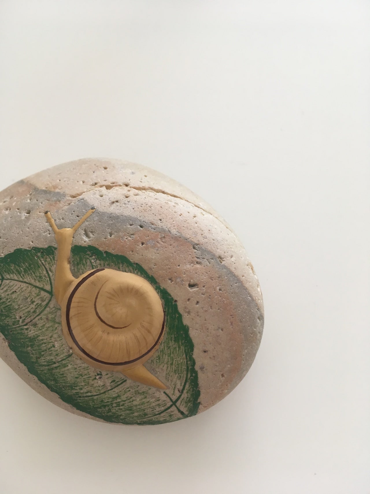 Makie Pebbles 017 カタツムリ | wasabi CRAFT