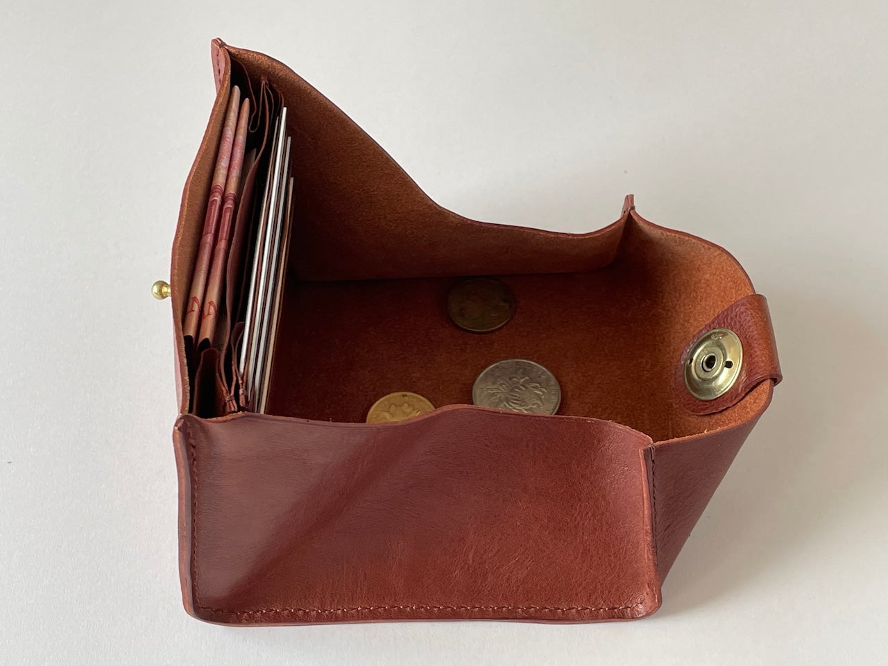 ハーフウォレット。 | wasabi CRAFT